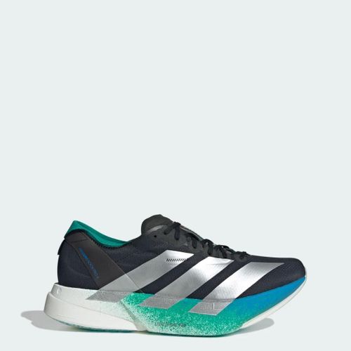 Chaussures Adizero Adios Pro 4 Adidas Core Black Matte Silver Glory Green