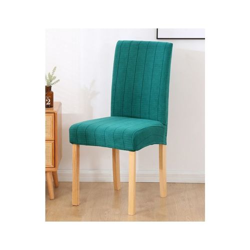 Housse De Chaise,Lot De 4 Couverture De Chaise De Salle À Manger Extensible?Protection De Chaise