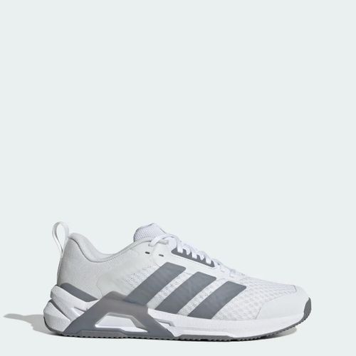 Chaussures De Training Dropset Control Adidas Cloud White Grey Lucid Red