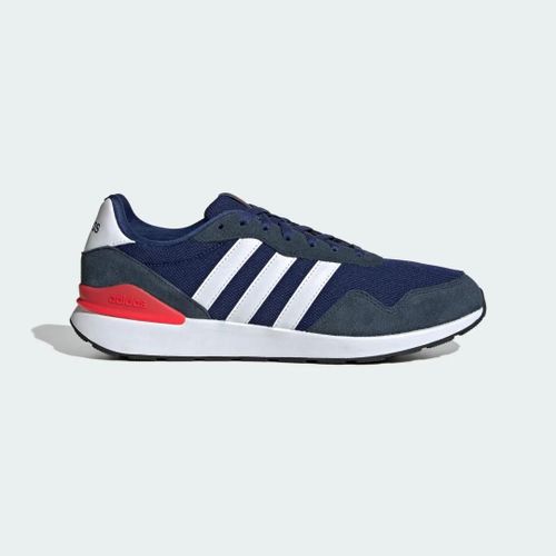 Chaussures Run 60s 4.0 Adidas Dark Blue Cloud White Aurora Ink
