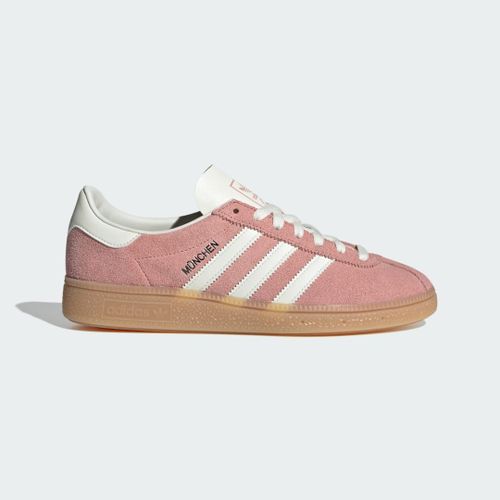 Chaussures Muenchen Adidas Wonder Mauve Off White Silver Metallic