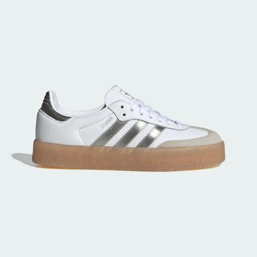 Chaussures Sambae Adidas Cloud White Silver Metallic Gum