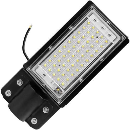 50w Led Street Light Étanche Cool White Flood Light Éclairage Extérieur Pour Cour, Jardin, Aire De Jeux