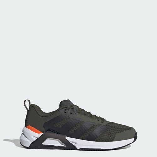 Chaussures De Training Dropset Control Adidas Night Cargo Core Black Impact Orange
