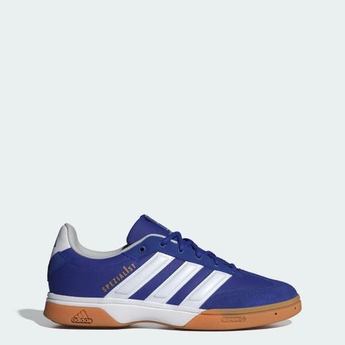 Chaussures Spezialist Indoor Adidas Lucid Blue Cloud White Lucid Lemon