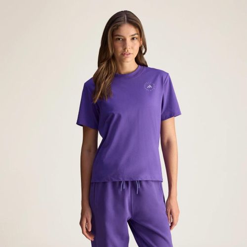 T-Shirt Standard Sportswear Adidas By Stella Mccartney Truecasuals Adidas - Alpine Violet-Smc - L