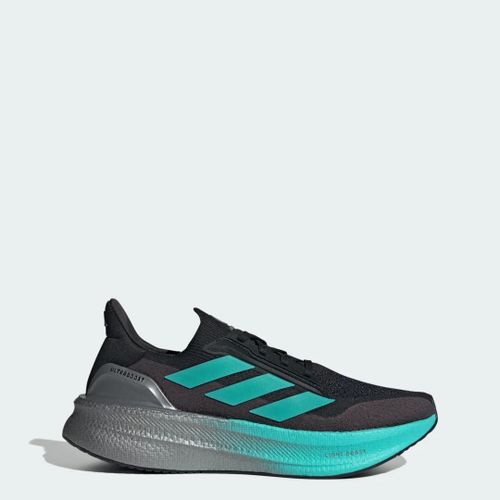 Chaussures Ultraboost 5x Mercedes Amg Petronas Formula One Team Adidas Core Black Semi Mint Rush Iron Metallic