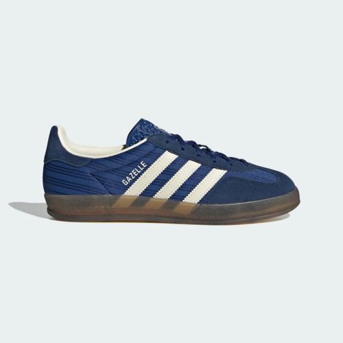 Chaussures Gazelle Indoor Adidas Victory Blue Night Indigo Cream White