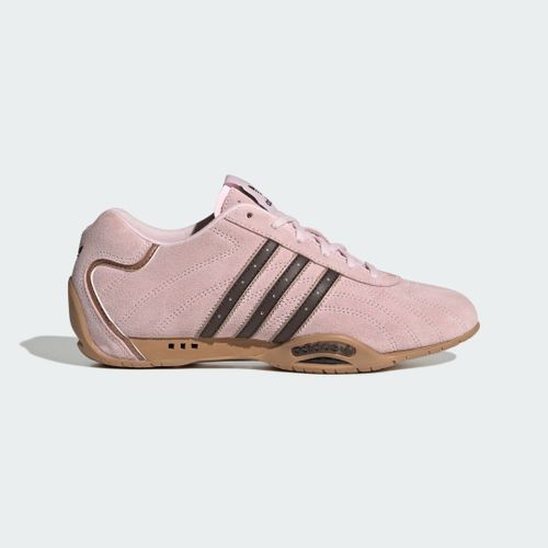 Chaussures Adiracer Lo Adidas Almost Pink Dark Brown Pink
