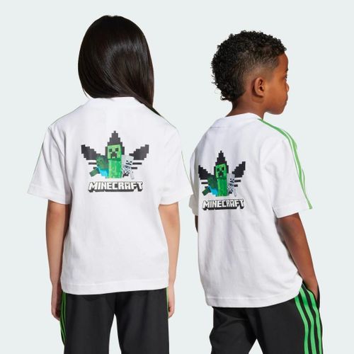 T-Shirt Adidas X Minecraft Enfants Adidas - White - 7-8a