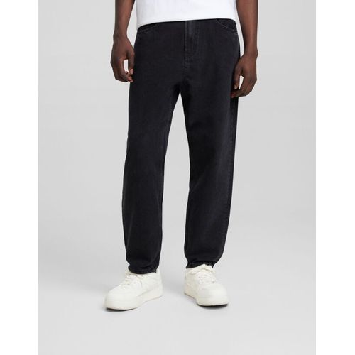  Jeans Loose Homme 36 Noir