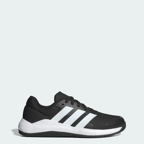 Chaussures De Training Dropset Base Adidas Core Black Cloud White Lucid Red
