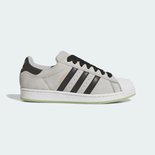 Chaussures Superstar Adidas Grey Two Core Black Gold Metallic