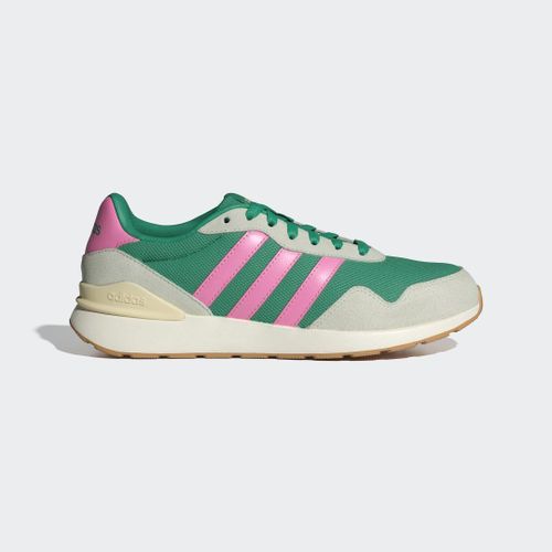 Chaussures Run 60s 4.0 Adidas Semi Court Green Bliss Pink Warm Vanilla