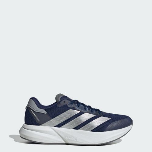 Chaussures De Running Duramo Speed 2 Adidas Dark Blue Silver Metallic Halo Silver