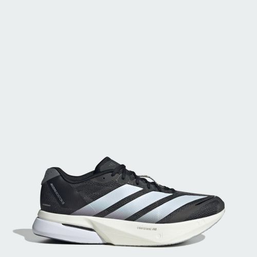 Chaussures Adizero Boston13 Adidas Core Black Cloud White Grey Five