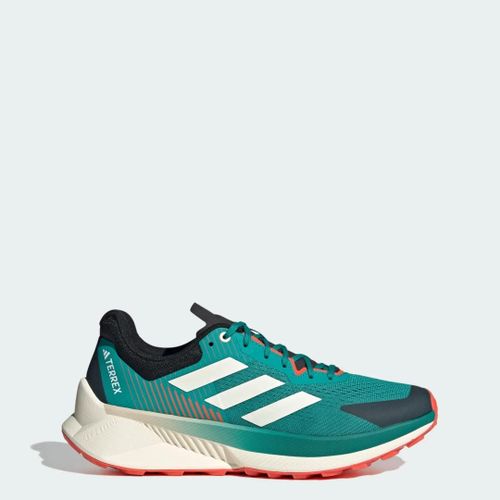 Chaussures De Trail Running Terrex Soulstride Flow Adidas Pure Teal Off White Semi Impact Orange