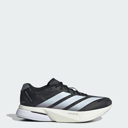 Chaussures Adizero Boston13 Adidas Core Black Cloud White Grey Five