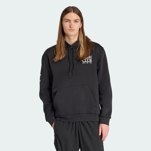 Sweat-Shirt À Capuche Graphique Adidas - Black - M