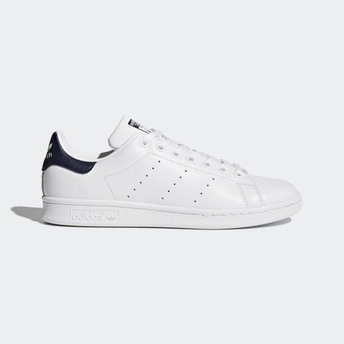 Chaussure Stan Smith Adidas - Core White / Dark Blue / Dark Blue - 35 1/2