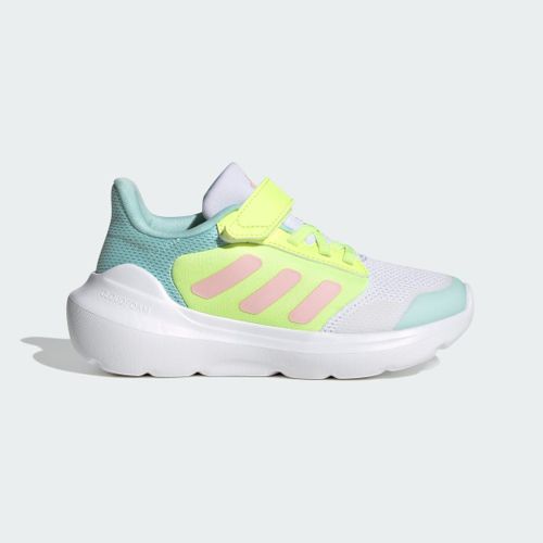 Chaussures Tensaur Run 2.0 Enfants Adidas Cloud White Clear Pink Hisres Yellow
