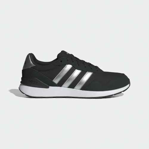 Chaussures Run 60s 4.0 Adidas Core Black Silver Metallic Cloud White