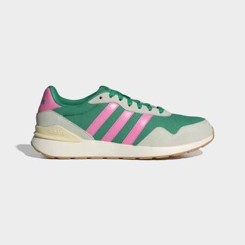 Chaussures Run 60s 4.0 Adidas Semi Court Green Bliss Pink Warm Vanilla
