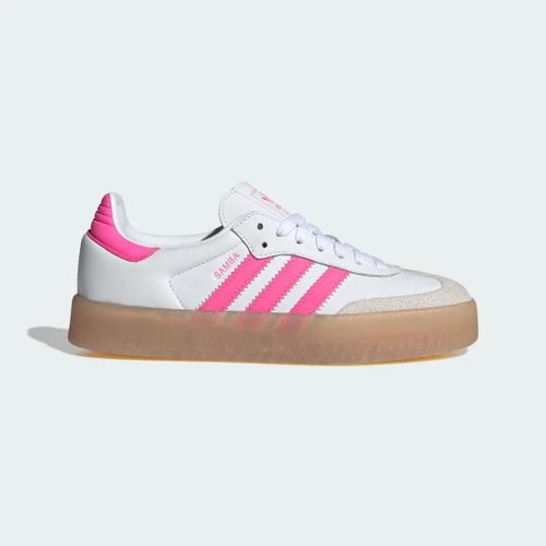 Chaussures Sambae Adidas Cloud White Off White Lucid Pink