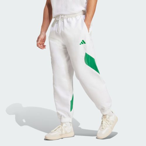 Pantalon Stadium Adidas - White / Green - S