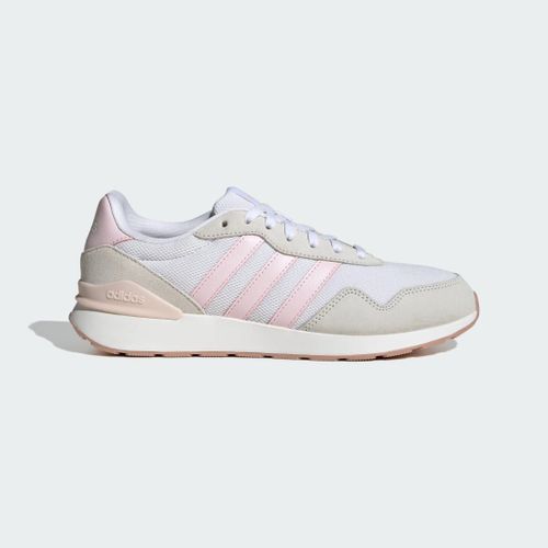 Chaussures Run 60s 4.0 Adidas Cloud White Clear Pink Wonder Quartz