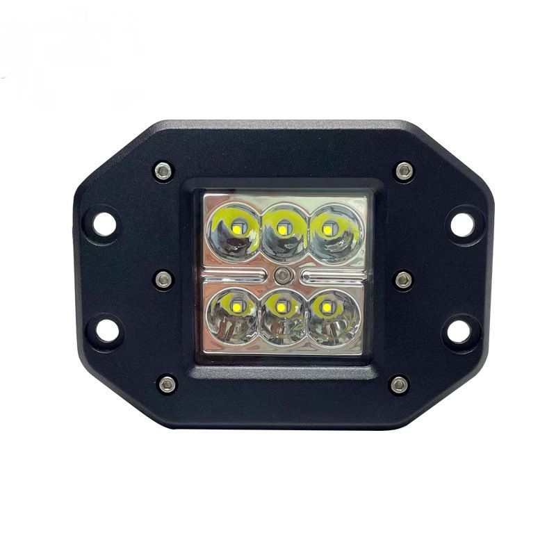 Pour Tracteur Suv Spot Encastr Led Lampe De Travail 18w Voi... - 2