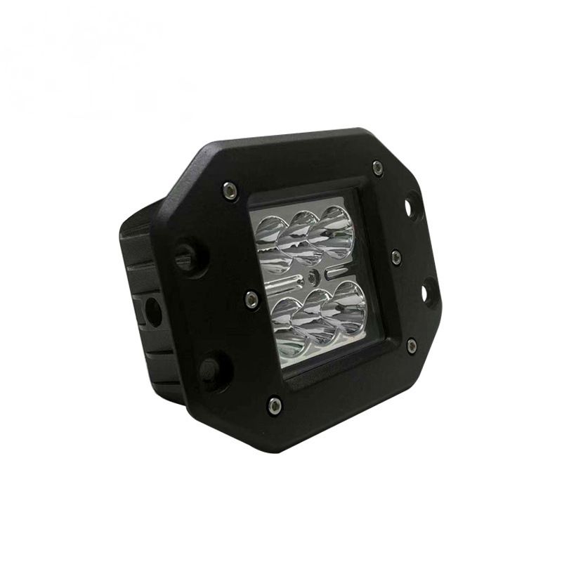 Pour Tracteur Suv Spot Encastr Led Lampe De Travail 18w Voi... - 3