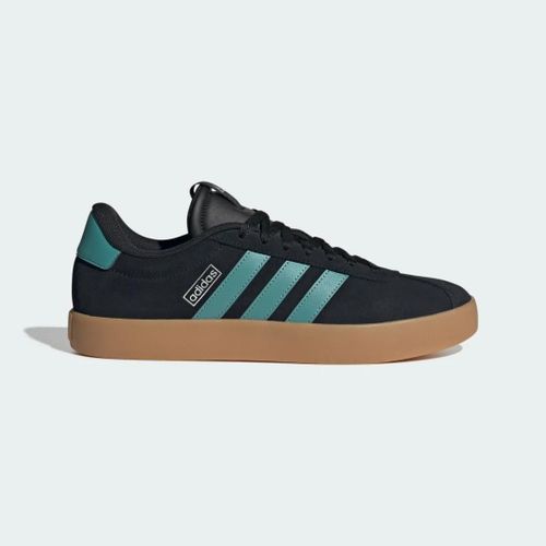 Chaussures Vl Court 3.0 Adidas Core Black Powder Teal Silver Metallic