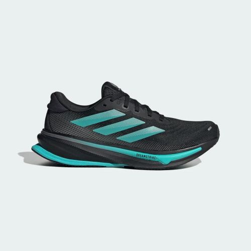 Chaussures Supernova Rise 2 Mercedes Amg Petronas Formula One Team Adidas Core Black Semi Mint Rush Iron Metallic