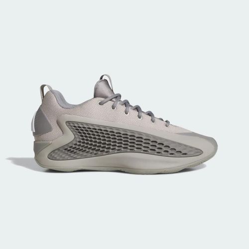 Chaussures Anthony Edwards 1 Low Adidas Metal Grey Dove Grey Cloud White