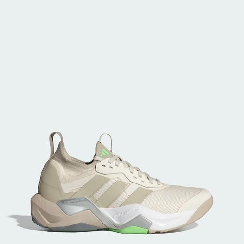 Chaussures De Training Rapidmove Adv 2 Adidas Chalk White Beige Lime Burst