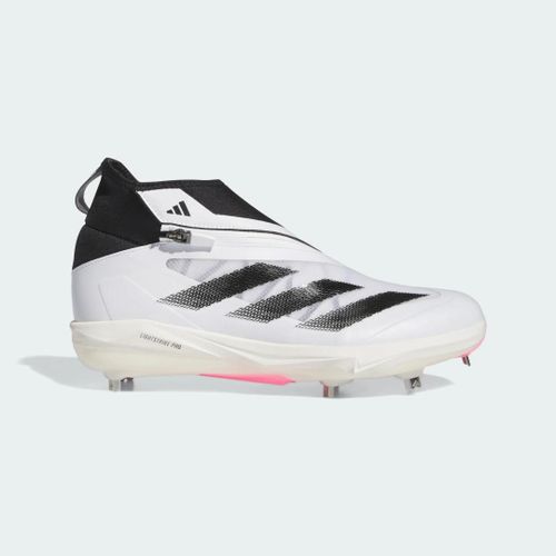 Chaussures Crampons De Baseball Adizero Impact+ Adidas Cloud White Core Black Team Light Grey