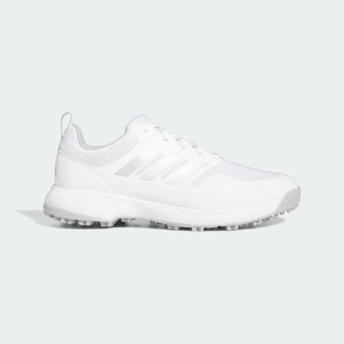 Chaussures De Golf Tech Response Sl 3.0 Adidas Cloud White Grey Two Silver Metallic