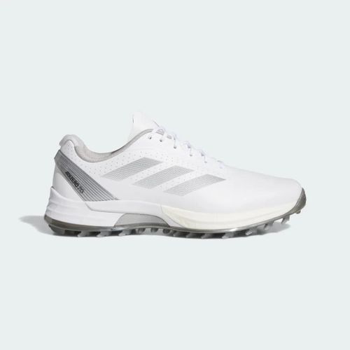 Chaussures De Golf Sans Crampons Adizero Zg Adidas Cloud White Grey Three Silver Metallic