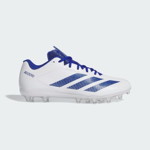 Chaussures Crampons De Football Américain Adizero Electric.2 Adidas Cloud White Royal Blue Cloud White
