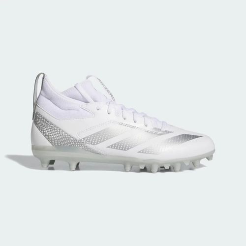 Chaussures Crampons Adizero Impact.2 Football Adidas Cloud White Silver Metallic Cloud White