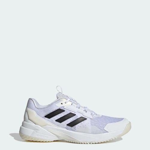 Chaussures Crazyflight 6 Indoor Adidas Cloud White Core Black Core White