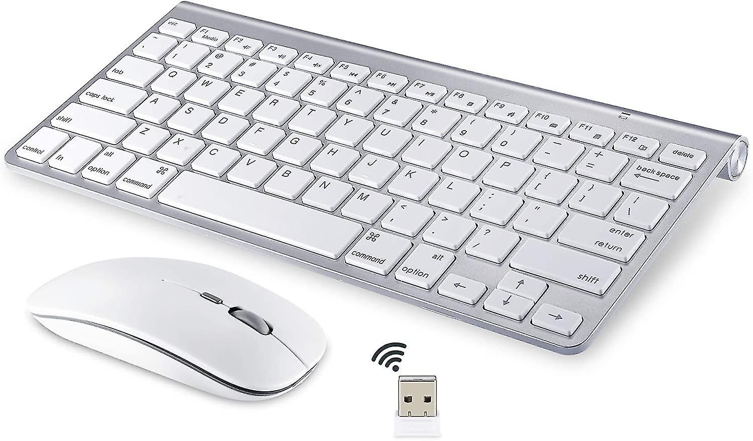 Clavier Et Souris Sans Fil Pour Apple iMac Windows Ou Androi...