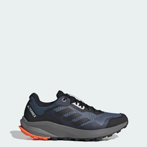 Chaussures De Trail Running Terrex Trail Rider Adidas Wonder Steel Core Black Impact Orange