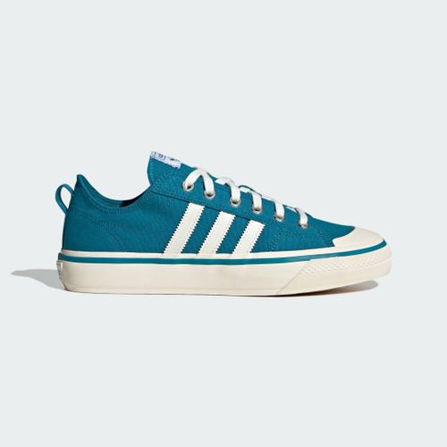 Chaussures Nizza Rf 74 Adidas Active Teal Off White Victory Blue