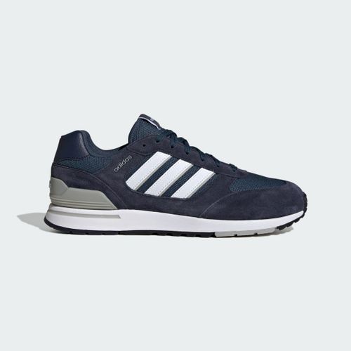 Chaussures Run 80s Adidas Legend Ink Cloud White Grey Two