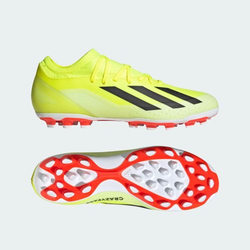 Chaussures X Crazyfast League Terrain Synthétique Adidas Team Solar Yellow 2 Core Black Cloud White