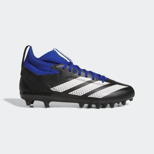 Chaussures Crampons Adizero Impact.2 Football Adidas Core Black Cloud White Royal Blue