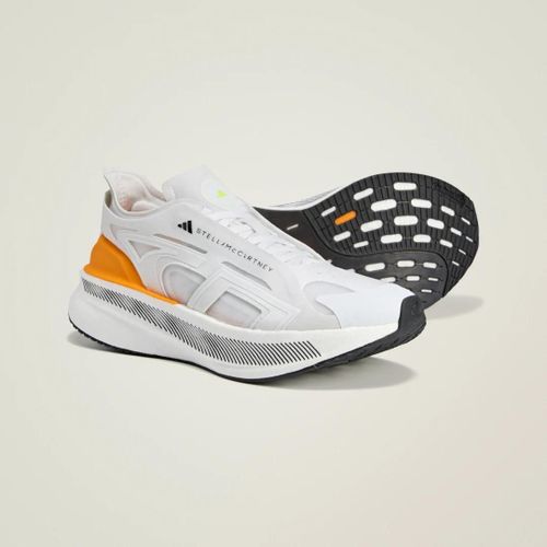 Chaussures Ultraboost 5 Adidas By Stella Mccartney Adidas Cloud White Semi Solar Slime Eqt Yellow