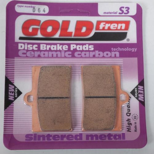 Plaquette De Frein Gold Fren Pour Moto Ktm 660 Smc 2003-2006 Av Neuf